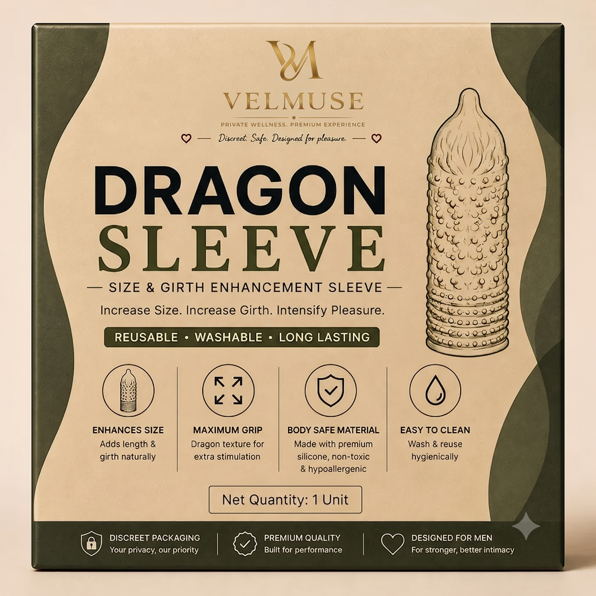 XZDark Huge Size Alert! 11-In Dragon Cover