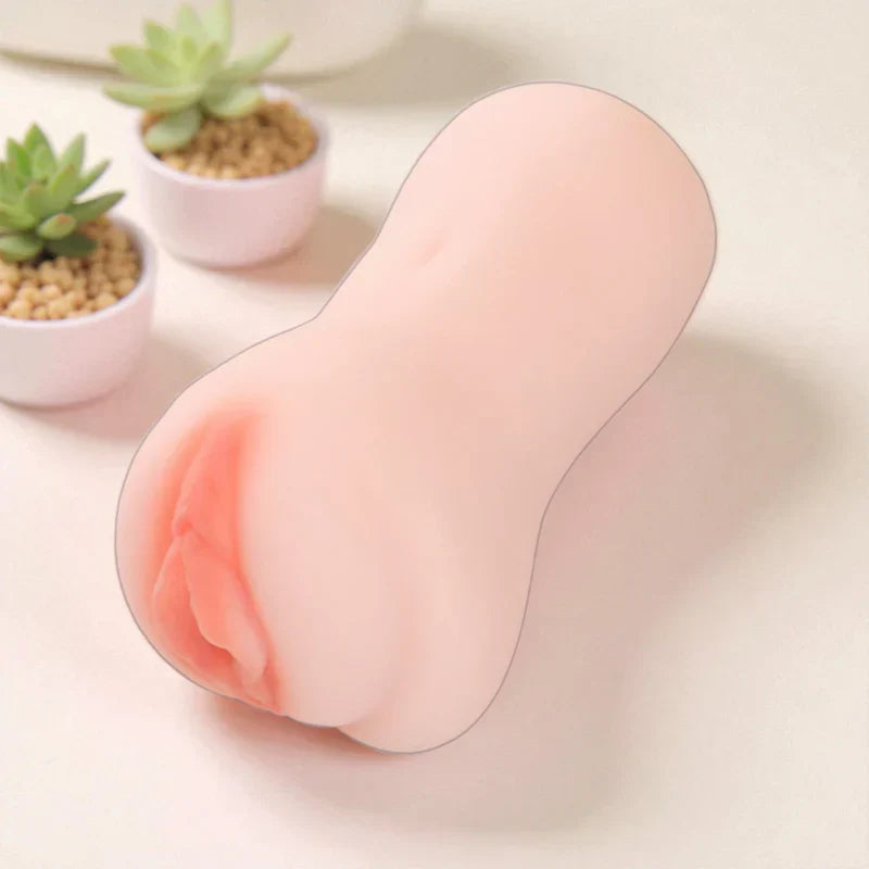 XZDark Silicone Pocket Pu**y vibe for Men