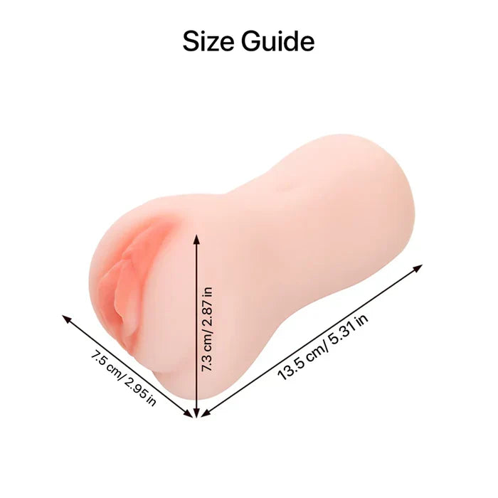XZDark Silicone Pocket Pu**y vibe for Men