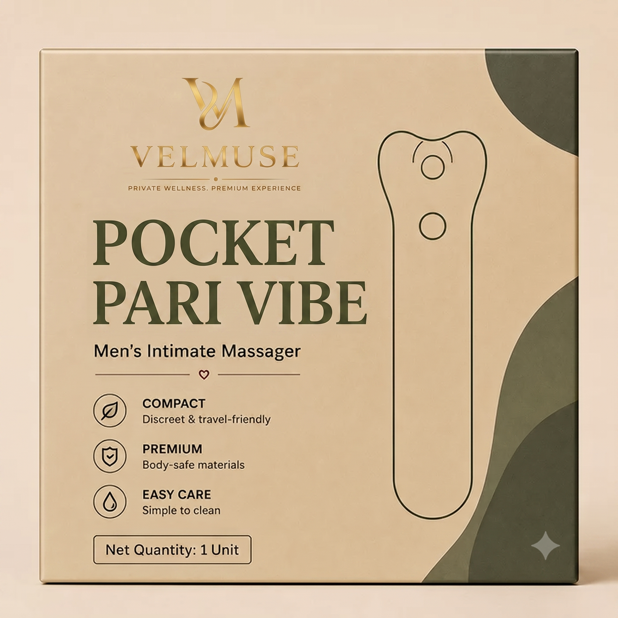 XZDark POCKET PU**Y vibe